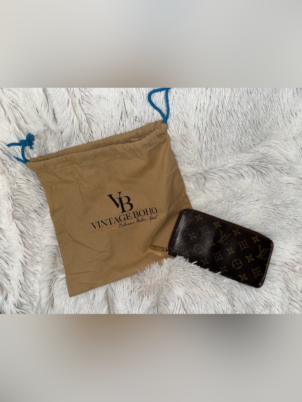 Vintage Louis Vuitton Wallet